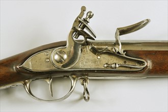 Fusil d'infanterie (détail)