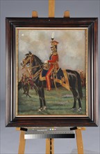 "Officier du 2ème régiment de chevau-légers lancier, en grande tenue 1811-1814"
