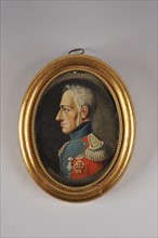 Portrait du roi Frédéric VI du Danemark