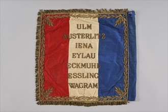 Etendard du 10e régiment de Cuirassier