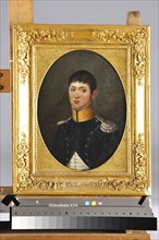Portrait d'un capitaine de voltigeurs d'infanterie légère