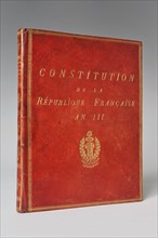 Constitution de la République Française