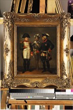 Napoléon, Turenne, Frédéric le Grand