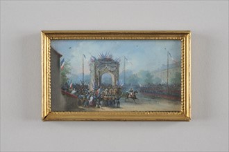 Napoléon III, Paris