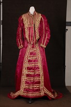Costume de théâtre : costume d'amazone style Louis XIV