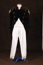 Costume de théâtre : costume de Napoléon style Ier Empire
