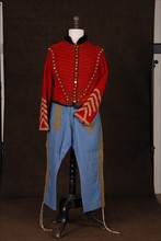 Costume de théâtre : costume de soldat style Ier Empire