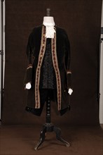 Costume de théâtre : costume de soldat style Ier Empire
