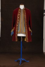 Costume de théâtre : costume d'homme style Louis XV