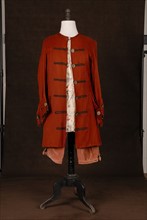 Costume de théâtre : costume militaire style Louis XV de bourgeois