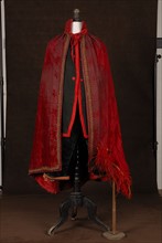 Costume de théâtre : costume de manant style Louis XV