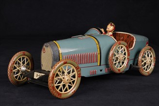 Jouet : Bugatti de course type 35