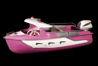 Toy : carrousel boat