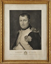 L'empereur Napoléon en uniforme de colonel des grenadiers de la Garde impériale, portant ses décorations