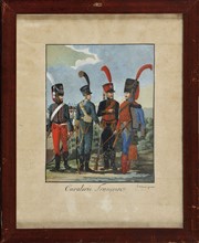 Uniformes de la cavalerie française sour l'Empire