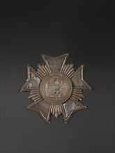 Légion d'Honneur. Plaque de Grand Aigle de manteau.