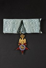Grand insigne de commandeur de l'Ordre royal des Deux-Siciles