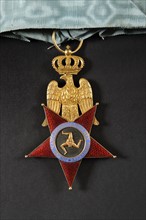 Grand insigne de commandeur de l'Ordre royal des Deux-Siciles