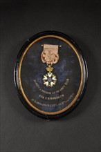 Etoile d’officier de la Légion d'Honner du 3ème type, d'époque Ier Empire