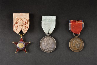 Médailles du Royaume d'Espagne et du Royaume des Deux-Siciles