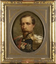 Winterhalter, L'Empereur Napoléon III en buste de face