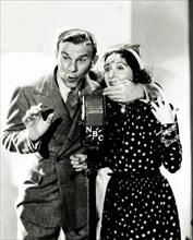 George Burns and Gracie Allen