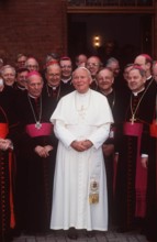 Bildnummer: 56830864  Datum: 01.06.1996  Copyright: imago/teutopress
Papst Johannes Paul II mit