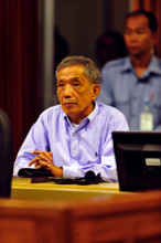 Cambodia: Kang Kek Iew, aka Comrade Duch, former Khmer Rouge Commandant at Tuol Sleng S21 Prison and Santebal chief, 26