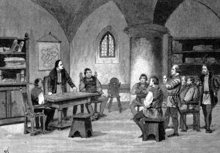 Deutscher Bauernkrieg, 1524-1526, Sitzung des Verfassungsrates zu Heilbronn / German Peasants War, 1524-1526, Meeting of