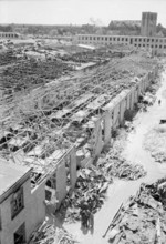 Nürnberg, Royal Air Force Bomber Command, 1942-1945 Copyright: xpiemagsx airministryww2pie13032022-1271 !ACHTUNG AUFNAHM