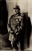 Generalfeldmarschall und Reichspräsident Paul von Hindenburg Uniform AUFNAHMEDATUM GESCHÄTZT