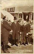 Reichspräsident von Hindenburg Ministerpräsident Göring Taufe Junkers G 38