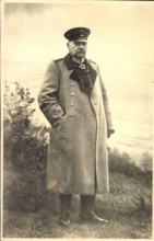 Generalfeldmarschall Paul von Hindenburg Standbild