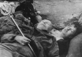 Bildnummer: 55850265  Datum: 28.04.1945  Copyright: imago/United Archives
WW2: Benito Mussolini
