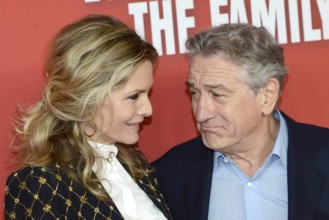 Michelle Pfeiffer und Robert De Niro bei der Deutschlandpremiere von Malavita the Family im Kino i
