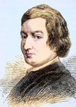 John Dryden 1631 bis 1700. Englischer Dichter und Dramatiker. Aus The National and Domestic History of England by Willia