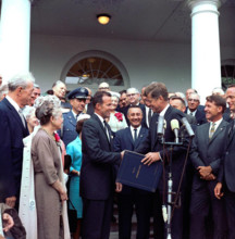 Presentation of the National Aeronautics and Space Administration (NASA) Distinguished Service Medal (DSM) to Astronaut