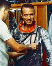 S65-24624 (22 May 1962) --- Astronaut M. Scott Carpenter, prime pilot for the Mercury-Atlas 7 (MA-7) flight, is seen in