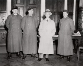 Goebbels, Dr. Josef with his personal security team. Hoffmann Photographs 1933 Adolf Hitler s official photographer, and