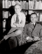 Goebbels, Dr. Josef with his son from his first marriage. Hoffmann Photographs 1933 Adolf Hitler s official photographer