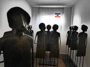Ravensbrück OT von Fürstenberg in Brandenburg ehemaliges Konzentrationslager für vornehmlich Frauen