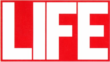 Feature / Symbol: Life 12/03 thg Medien Journalismus Zeitschrift Zeitschriften Illustrierte Magazin Print Logo Schriftz