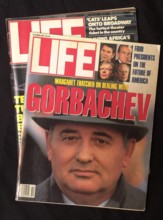 Feature / Symbol: Life 12/03 thg Medien Journalismus Zeitschrift Zeitschriften Illustrierte Magazin Print Logo USA Amer