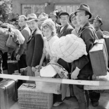 Displaced Persons and Refugees in Germany The Displaced Persons camp within the grounds of Hamburg Zoo was build by the
