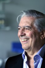 8/ Portrait: Mario Vargas Llosa, peruanischer Schriftsteller, beim Literatur Festival im Berliner Haus der Festspiele, P