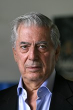 8/ Portrait: Mario Vargas Llosa, peruanischer Schriftsteller, beim Literatur Festival im Berliner Haus der Festspiele, P