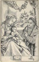 Friedrich III. oder Friedrich der Weise von Sachsen (17. Januar 1463-5. Mai 1525) war von 1486 bis zu seinem Tod 1525 Ku