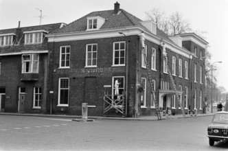 Anefo photo collection. Restoration Hotel De Wereld in Wageningen where the Capitulation took place in 1945; Exterior Ho
