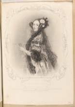 ?Portrait of Ada, Countess of Lovelace. Mote, William Henry (1803-1871), graphic artist, London Joint Stock Newspaper
