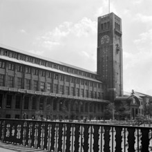 München Das Deutsche Museum auf der Museumsinsel in München, Deutschland 1930er Jahre. The German Museum at Munich, Germ